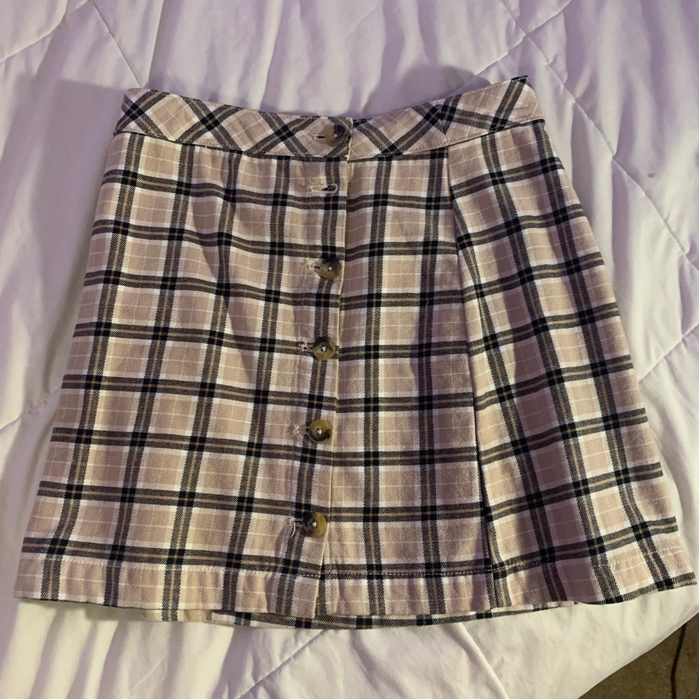 Rue21 Plaid Skirt